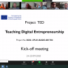 Kick-off meeting within the framework of the project КА2: «Teaching Digital Entrepreneurship» 2020-1-PL01-KA203-081784 